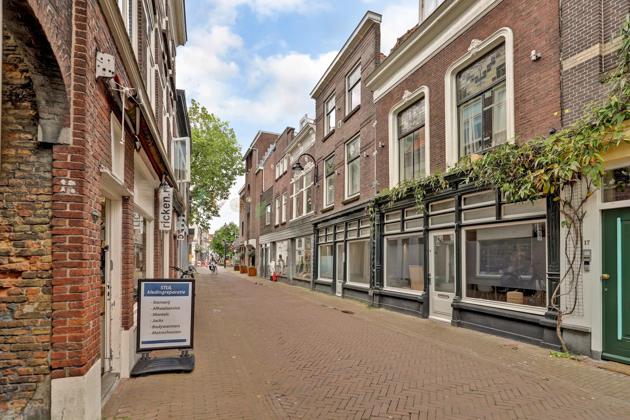 Portiekflat Sint Anthoniestraat 13 b in Gouda