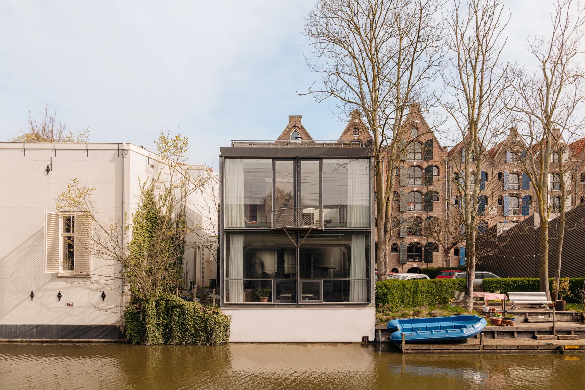 Vrijstaande woning Prinseneiland 24 C1 in Amsterdam