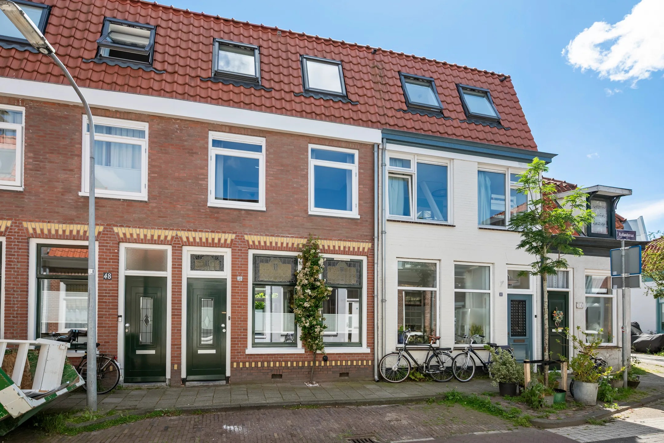 Tussenwoning Rollandstraat 50 in Haarlem