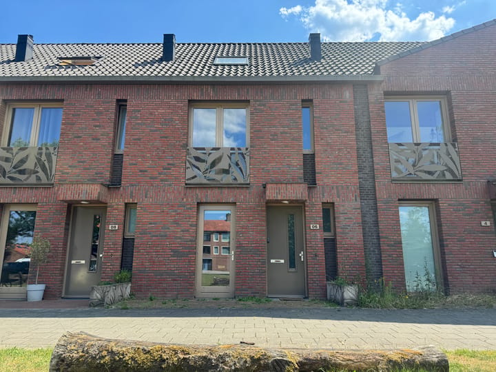 Eengezinswoning, tussenwoning Berliozpad 6 Amersfoort
