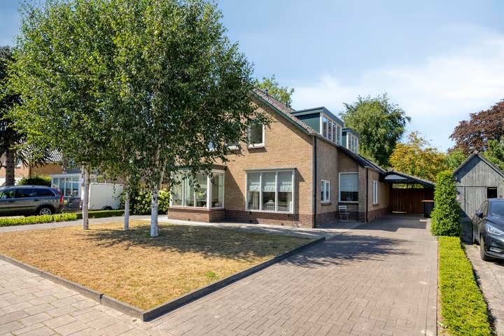 Vrijstaande woning Agricolastraat 4 in Apeldoorn
