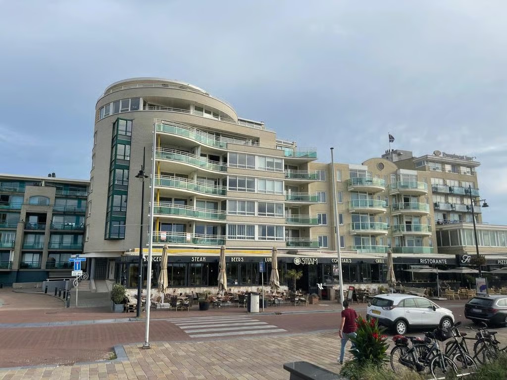 Tussenverdieping Noordzeestraat 55 in Noordwijk