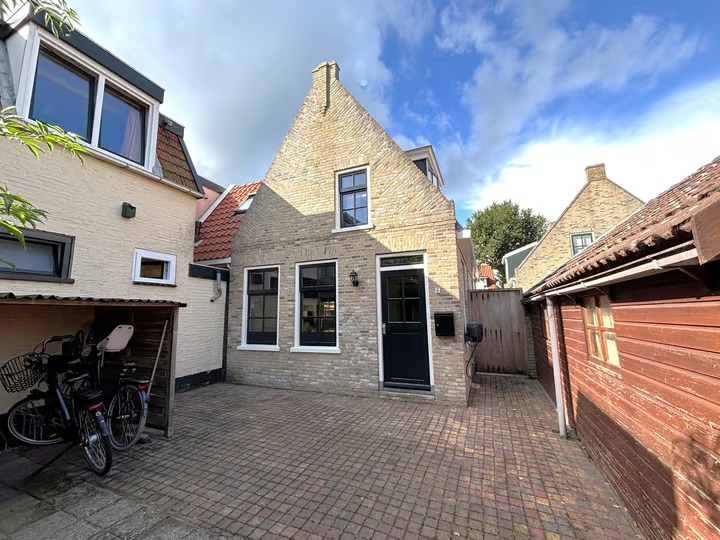 Halfvrijstaande woning Het Molentje 6 in West-Terschelling