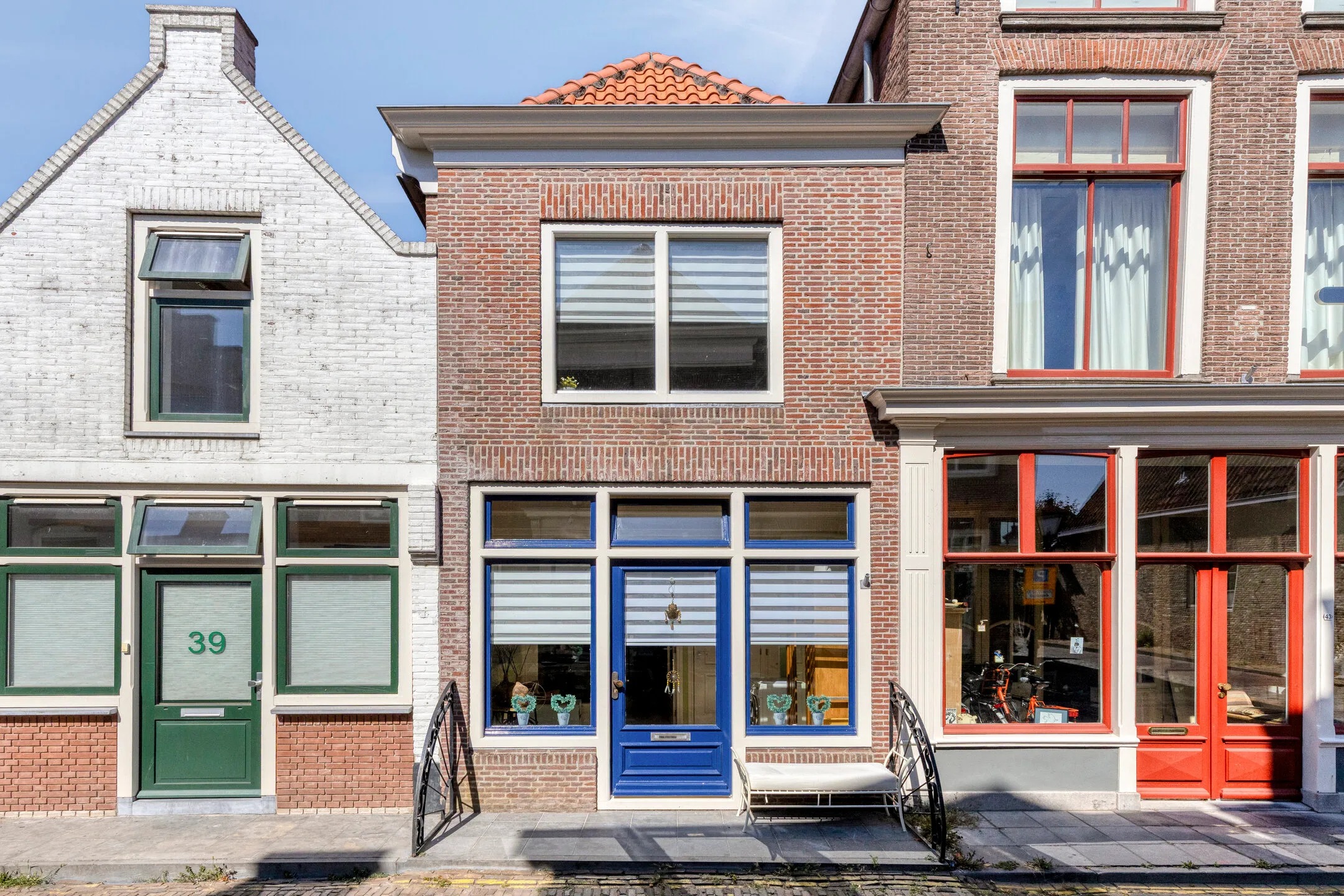 Tussenwoning Sint Domusstraat 41 in Zierikzee