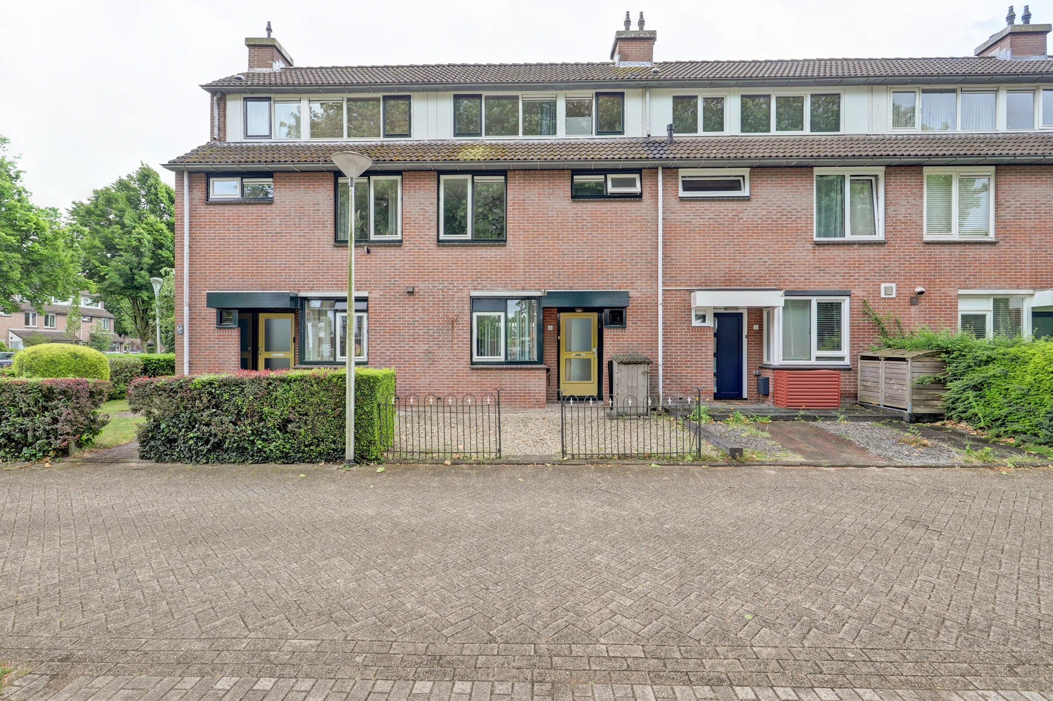 Tussenwoning Spoorhaag 4 in Houten