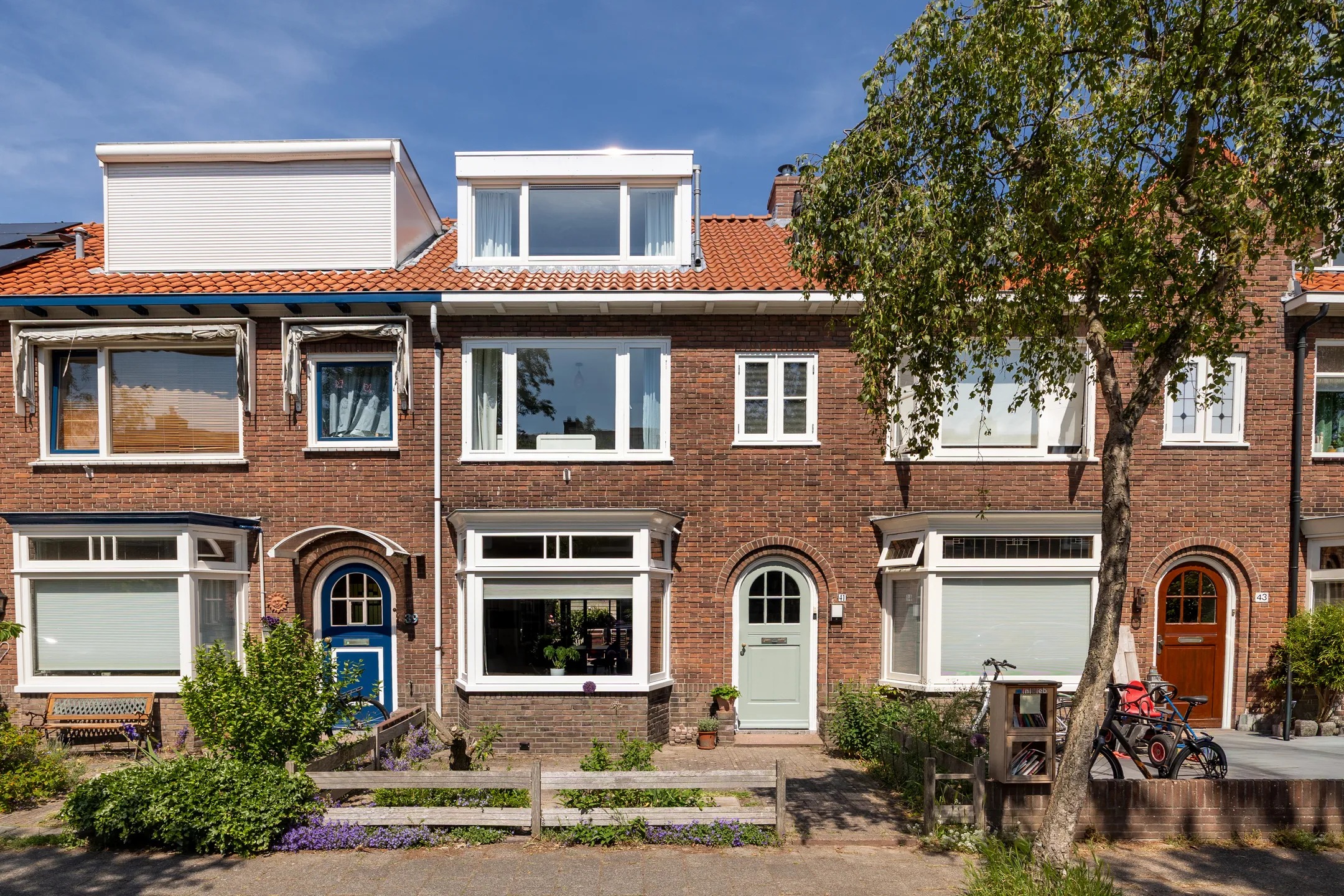 Tussenwoning Gijsbrecht van Aemstelstraat 41 in Haarlem