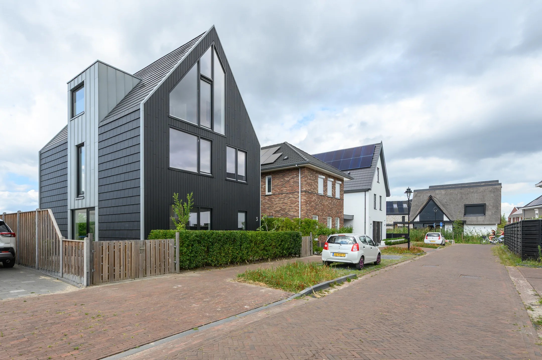 Vrijstaande woning (waterwoning) Patrick Blackettstraat 3 in Almere