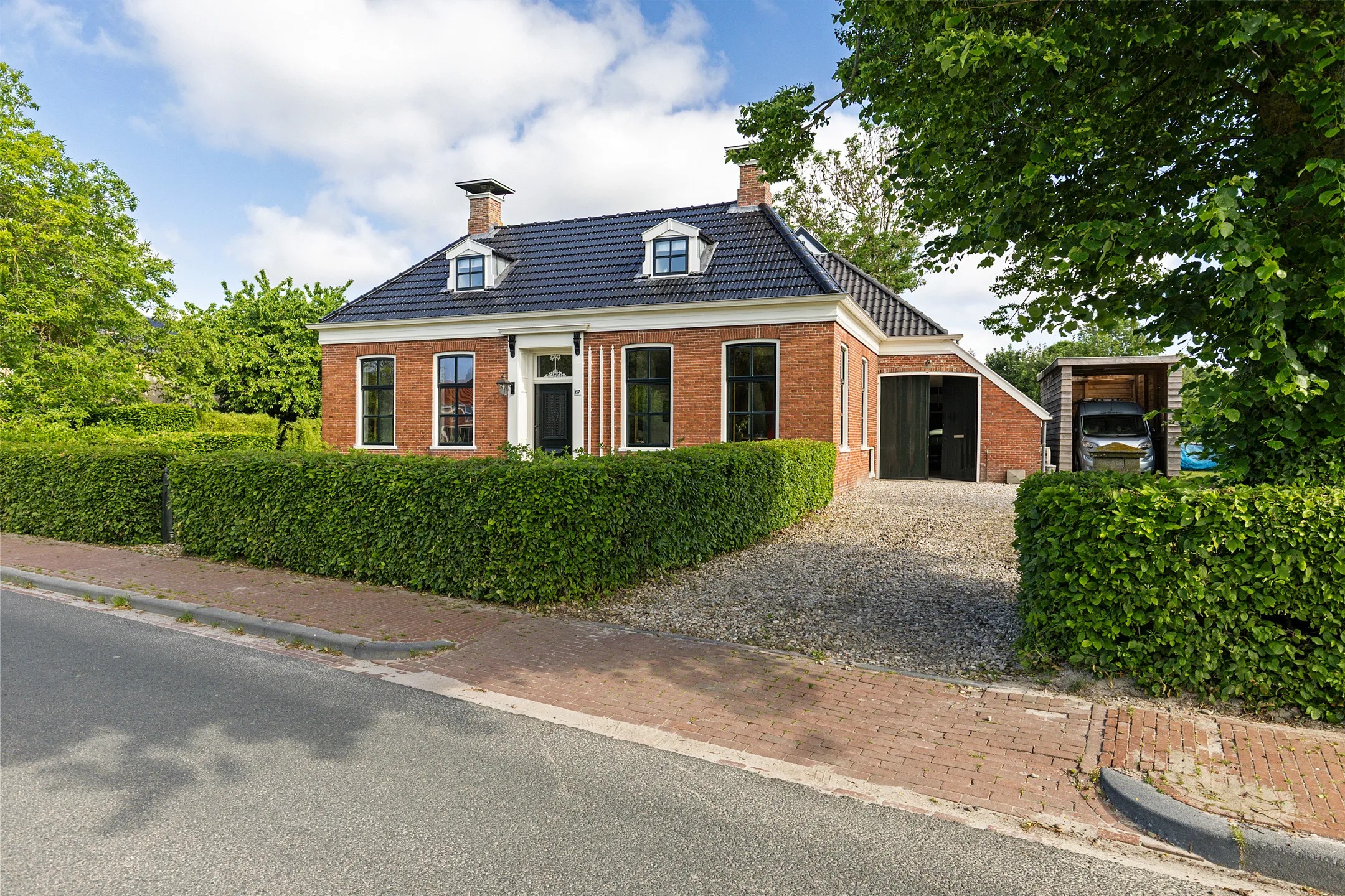 Vrijstaande woning Borgweg 67 in Zeerijp