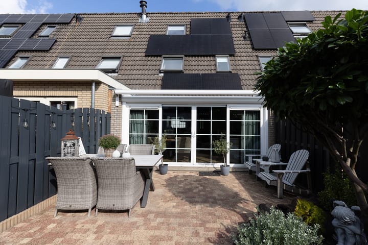 Eengezinswoning, tussenwoning Cornelis Aarnoutsstraat 79 Amsterdam