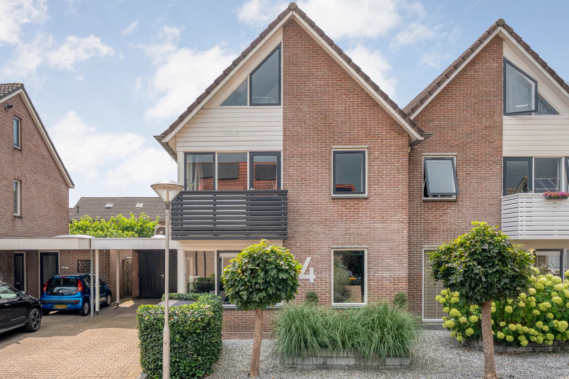 Halfvrijstaande woning Pinksterbloem 4 in Hardenberg