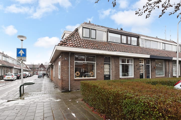 Hoekwoning Constantijn Huygensstraat 39 in Gouda