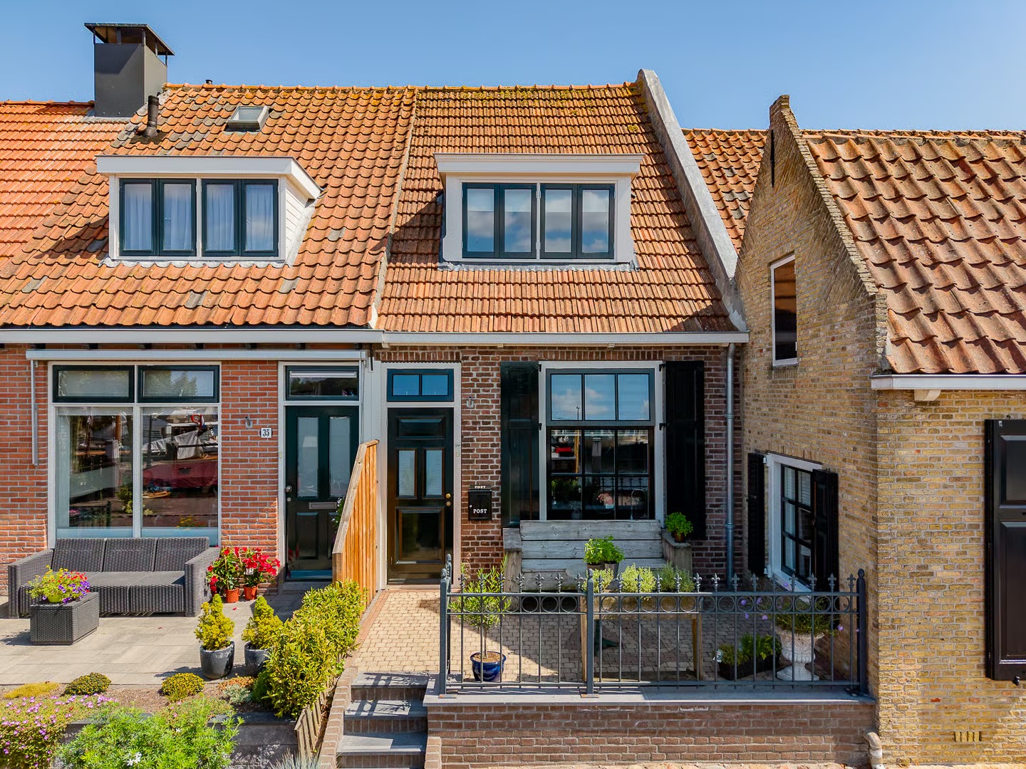 Tussenwoning Havenkade 34 in Elburg
