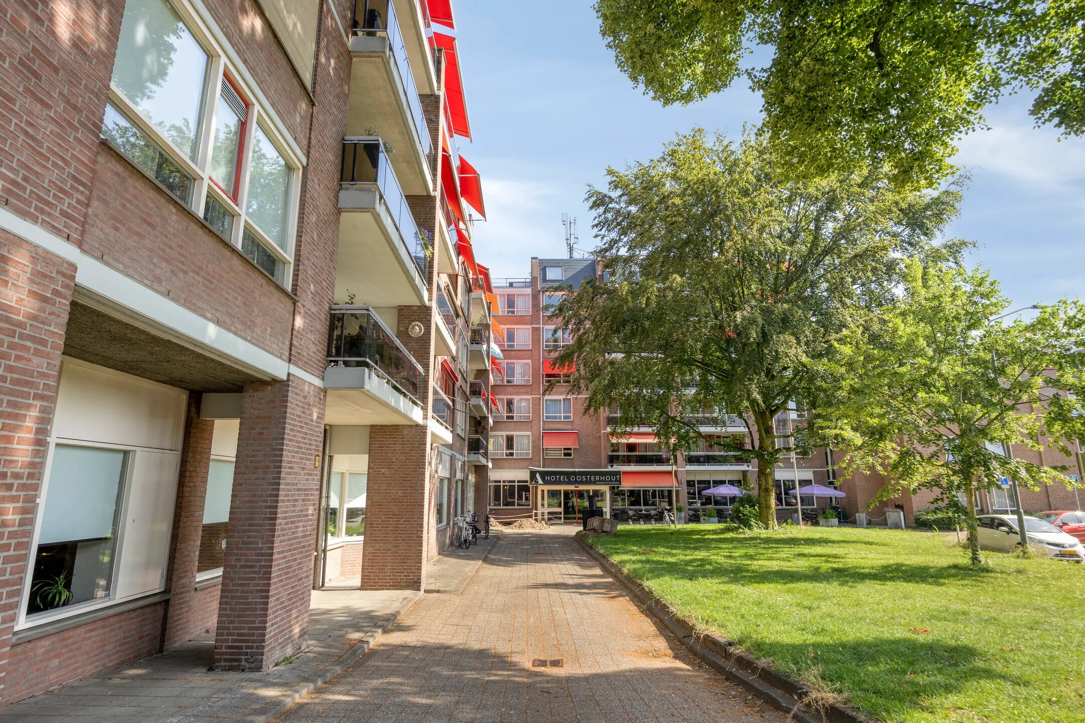 Portiekflat Waterlooplein 301 in Oosterhout