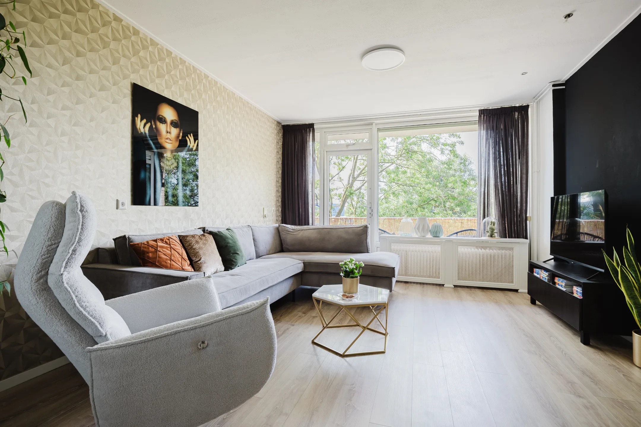 Portiekflat Gruttershof 23 in Gorinchem