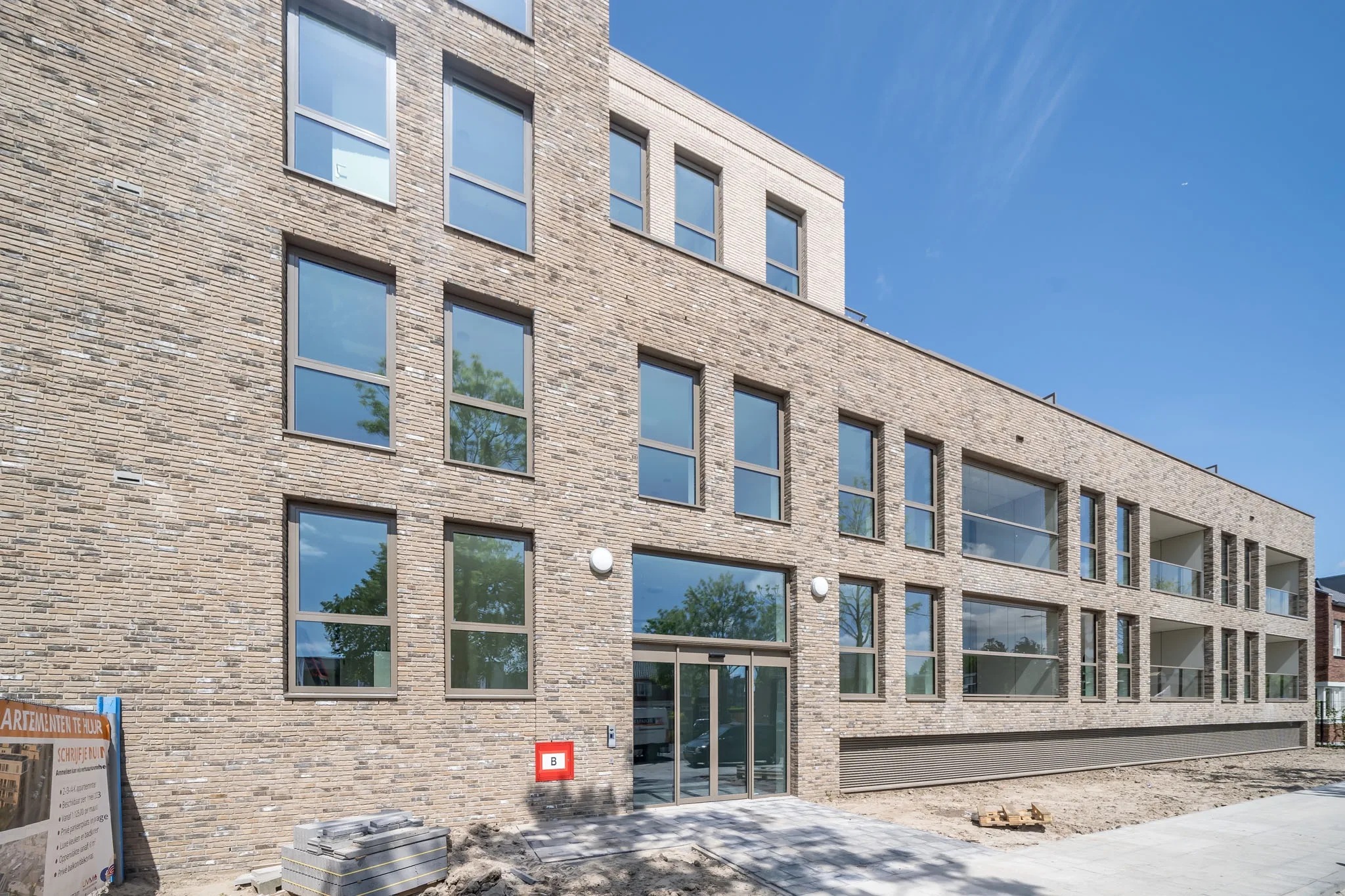 Portiekflat Gloeierij 29 in Tiel