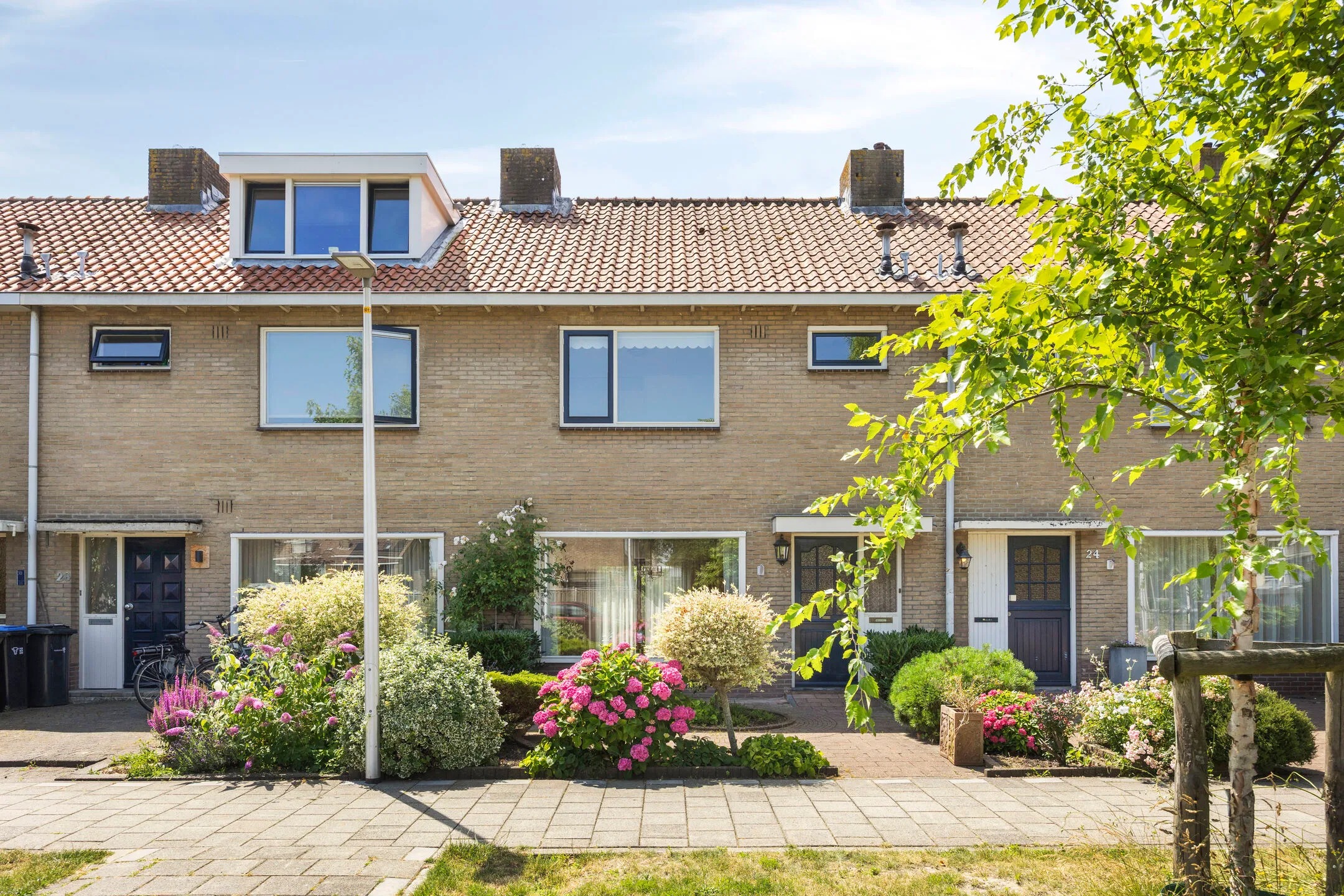 Tussenwoning Hannie Schaftstraat 26 in Purmerend