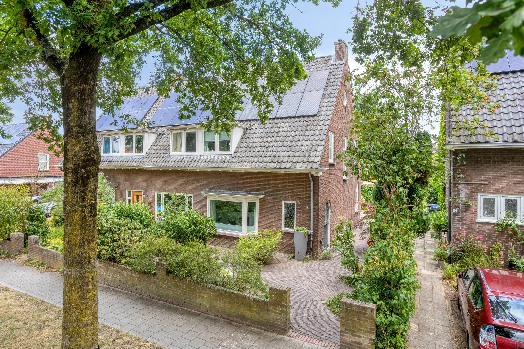 Hoekwoning Beatrixlaan 12 in Wageningen
