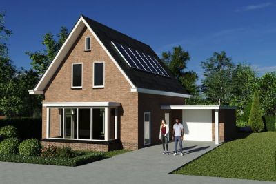 Vrijstaande woning Dorpsstraat 7 b in Meteren