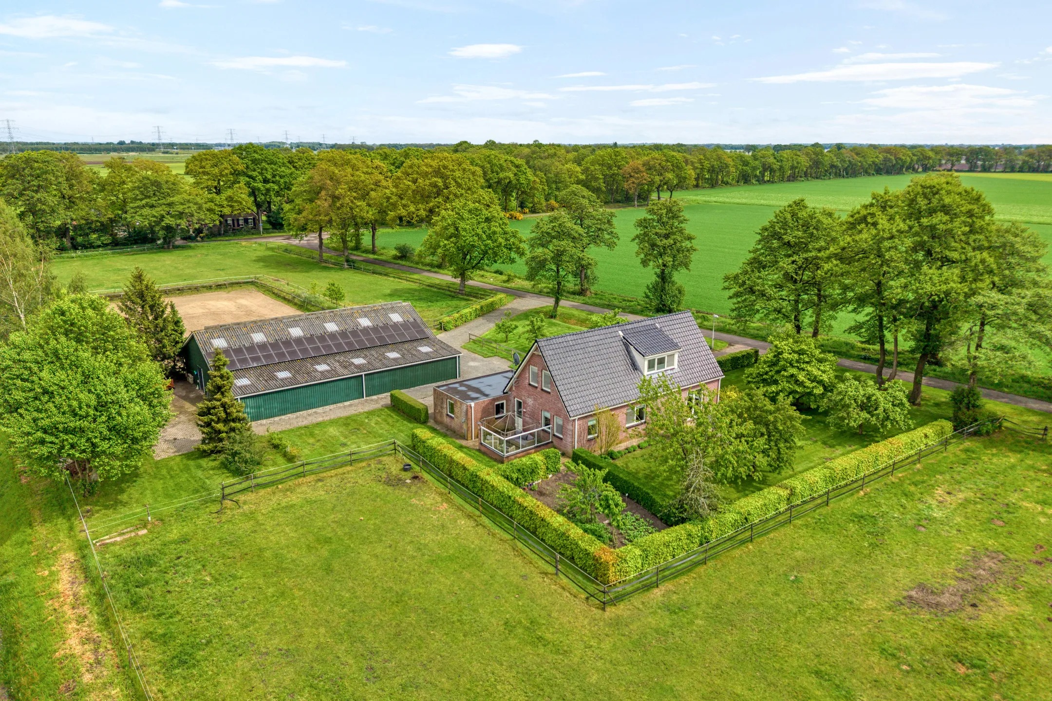 Vrijstaande woning Nijendijk 1 in Wachtum