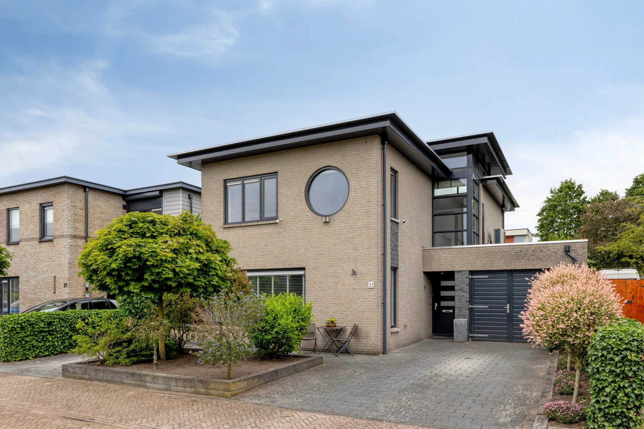 Vrijstaande woning (hofjeswoning) Oostergo 33 in Lelystad