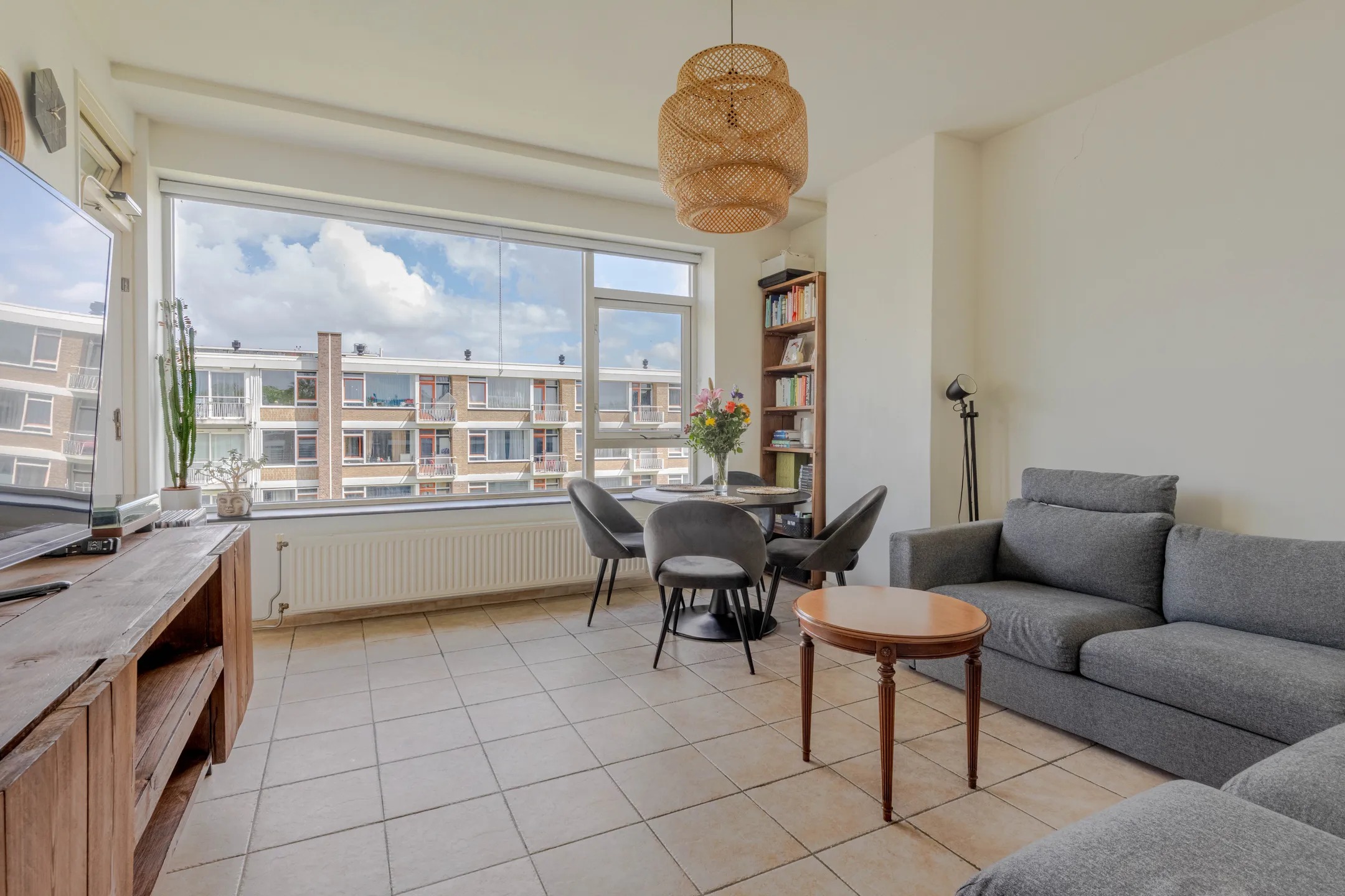 Portiekflat Dirkslandstraat 74 C in Rotterdam