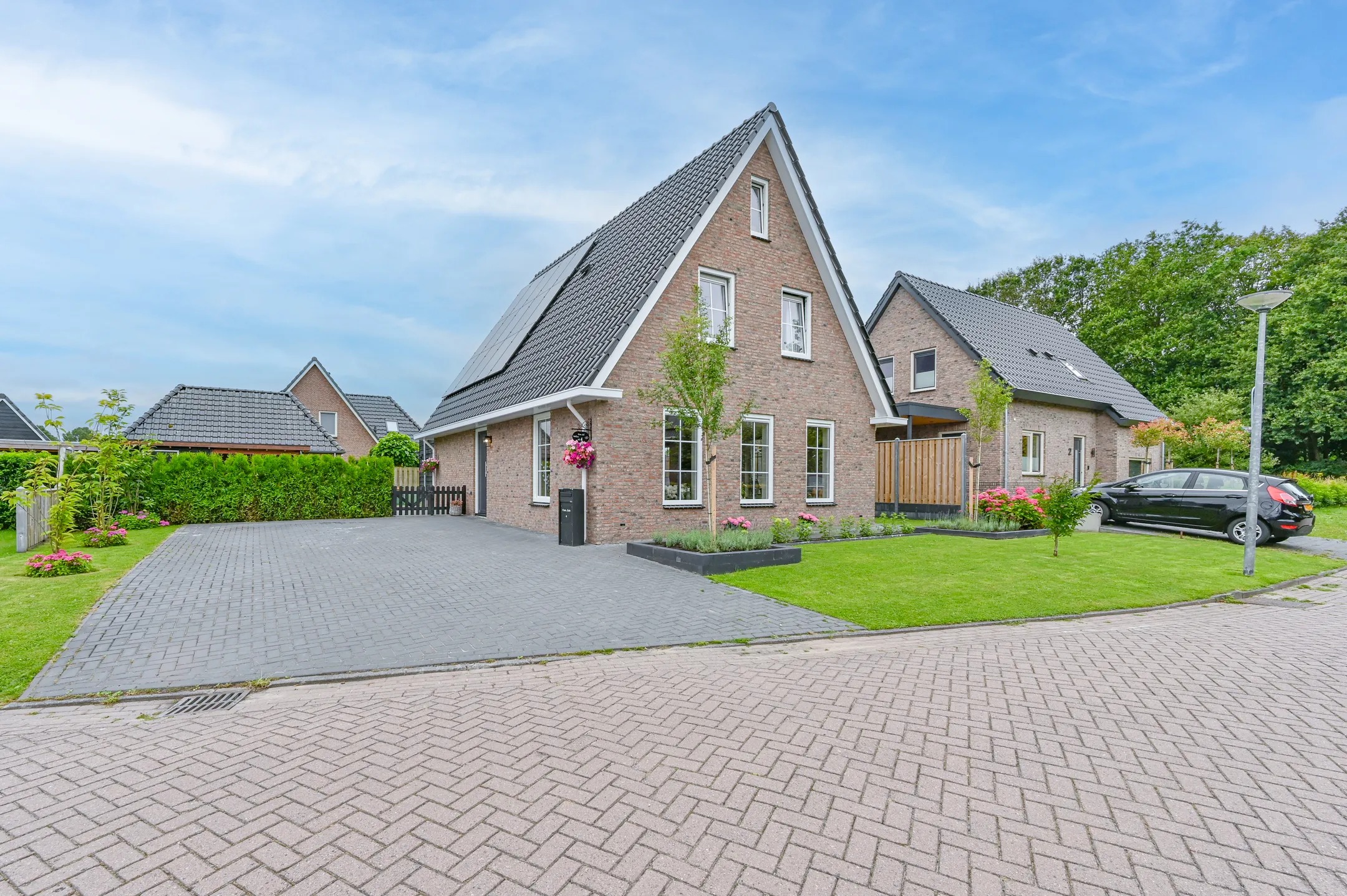 Vrijstaande woning Wolvenhaar 4 in Nieuw-Balinge