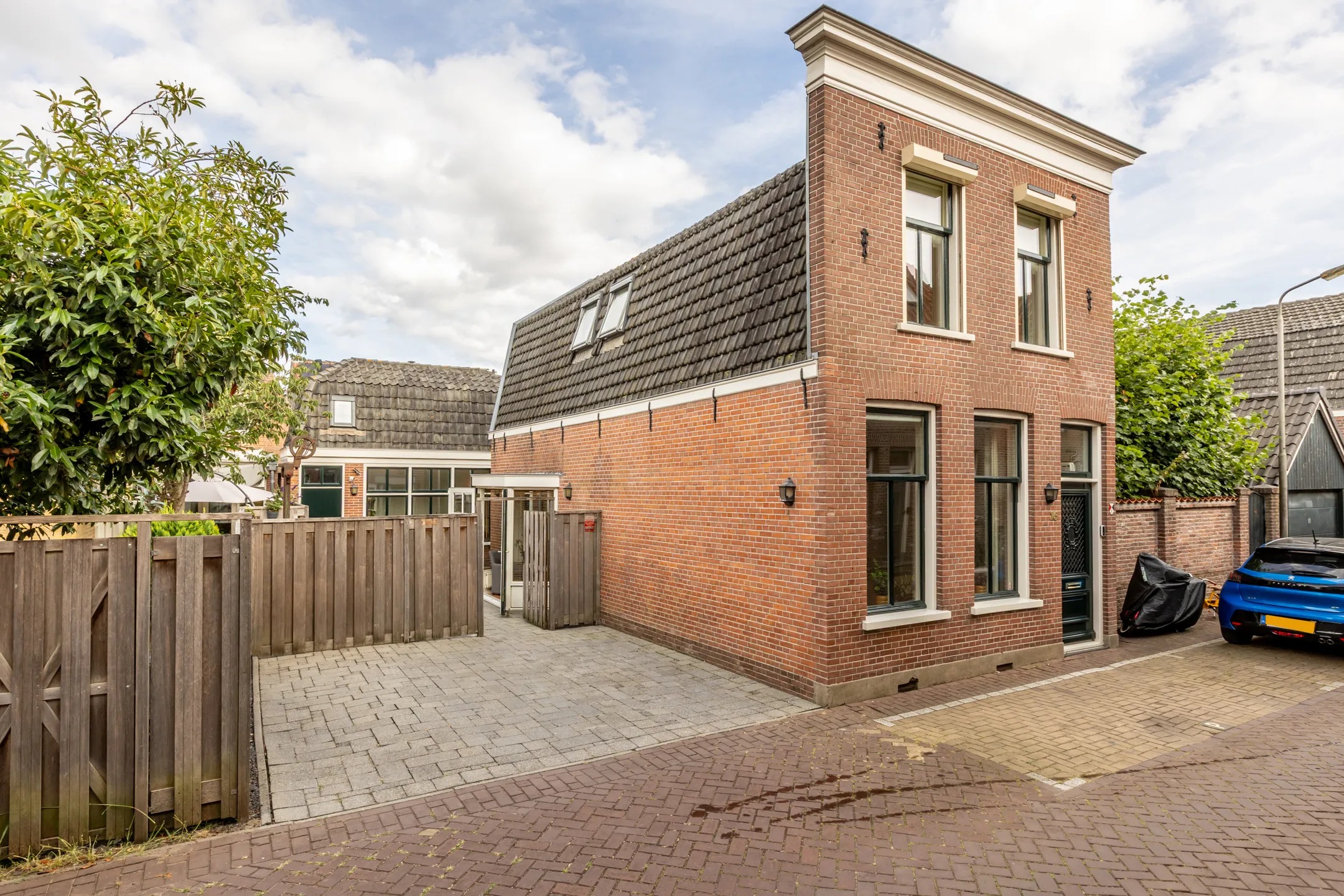 Vrijstaande woning Havenstraatse Wal 15 Schoonhoven