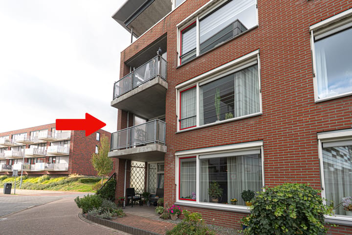 Galerijflat Karel Doormanstraat 54 Goes