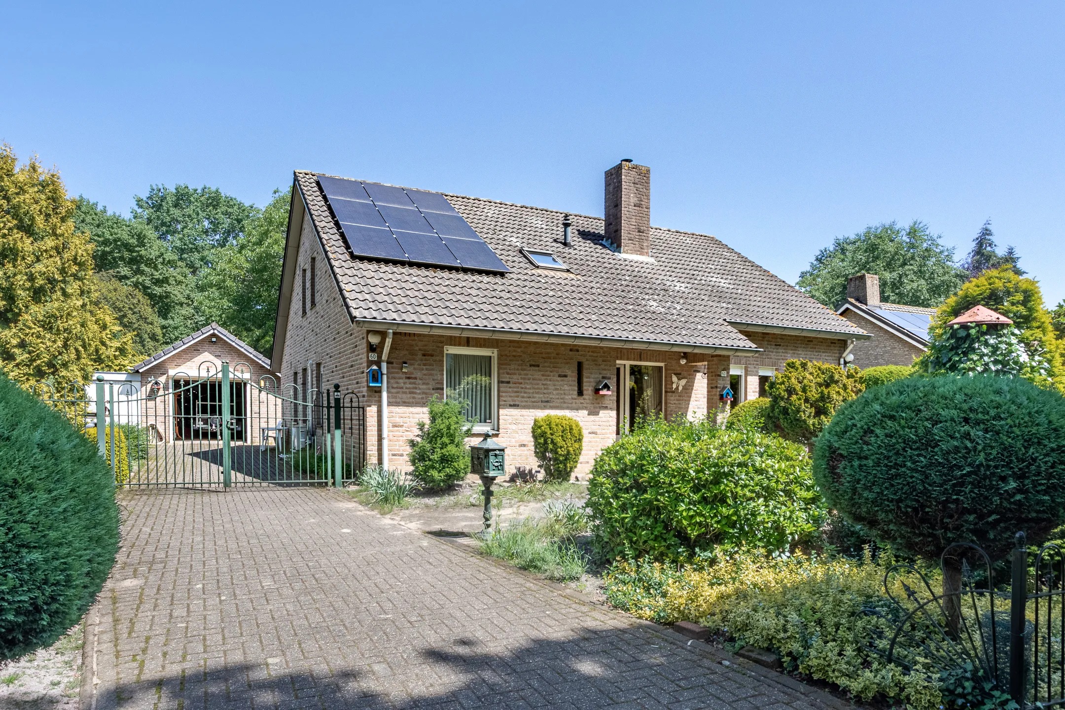 Vrijstaande woning Langstraat 60 in Milsbeek