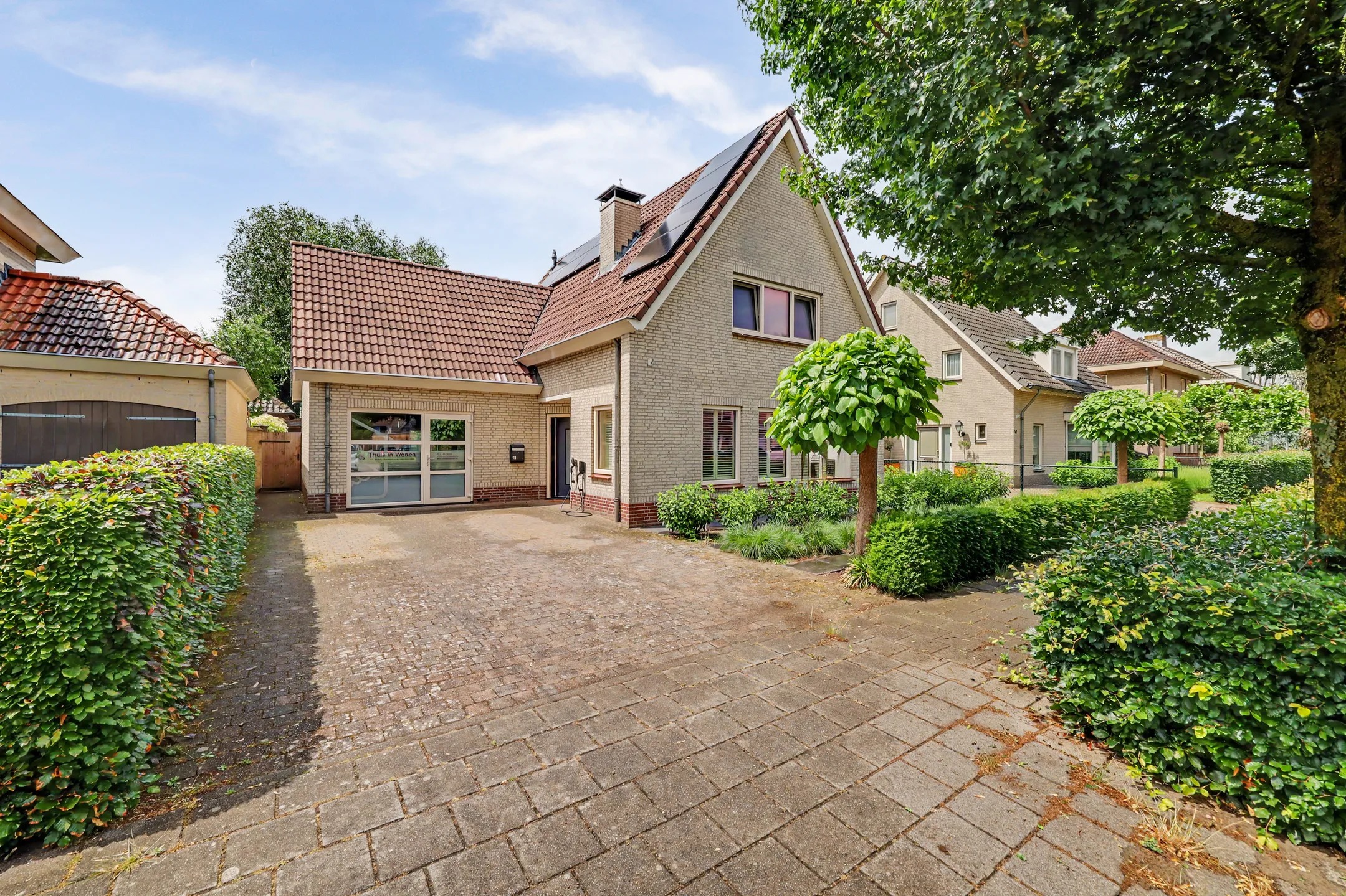 Vrijstaande woning De Maashoven 11 in Nieuwkuijk