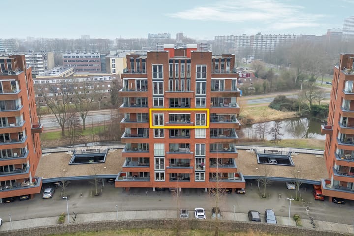 Portiekflat De Eendracht 37 Delft