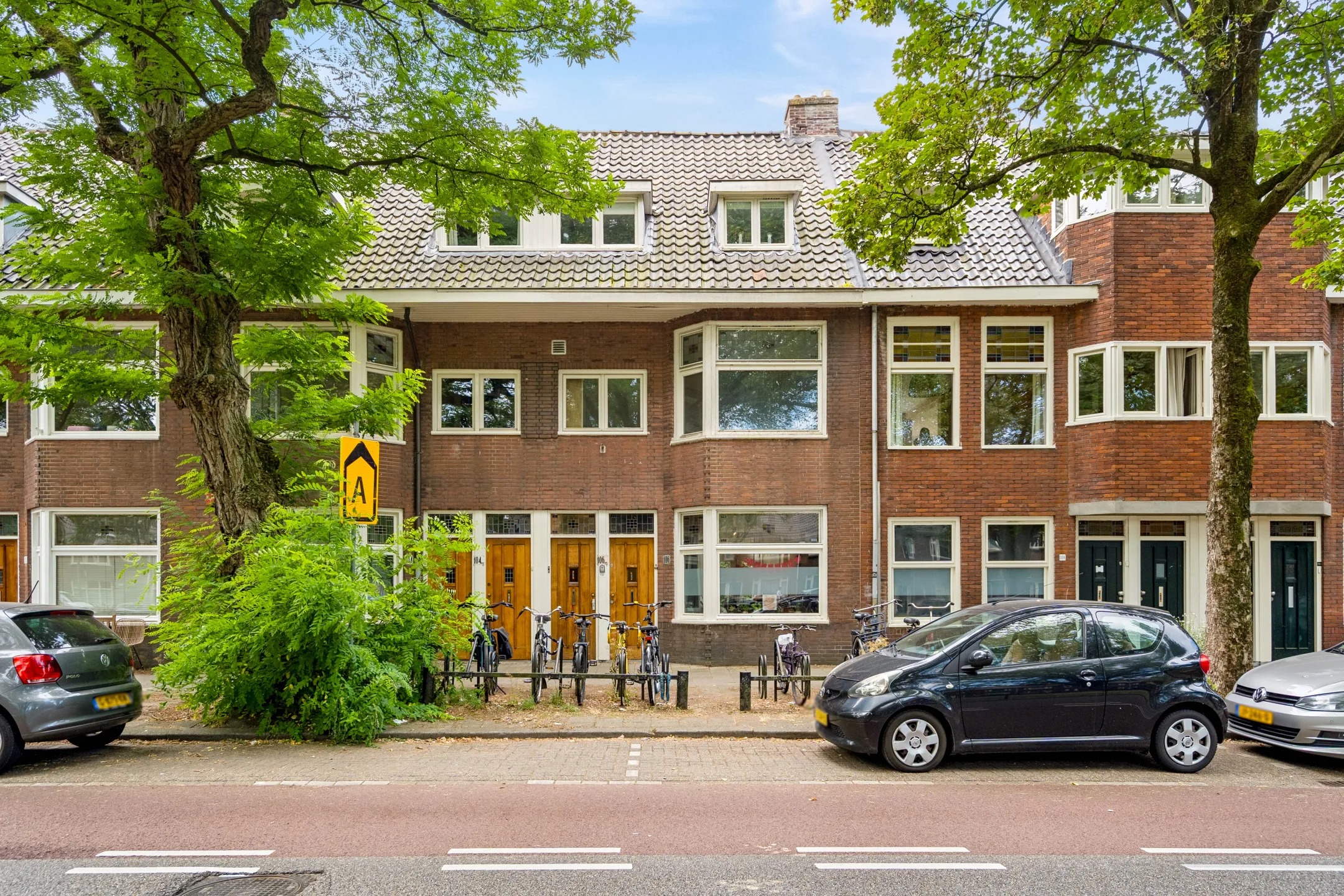 Portiekwoning Burgemeester van Tuyllkade 106 A in Utrecht