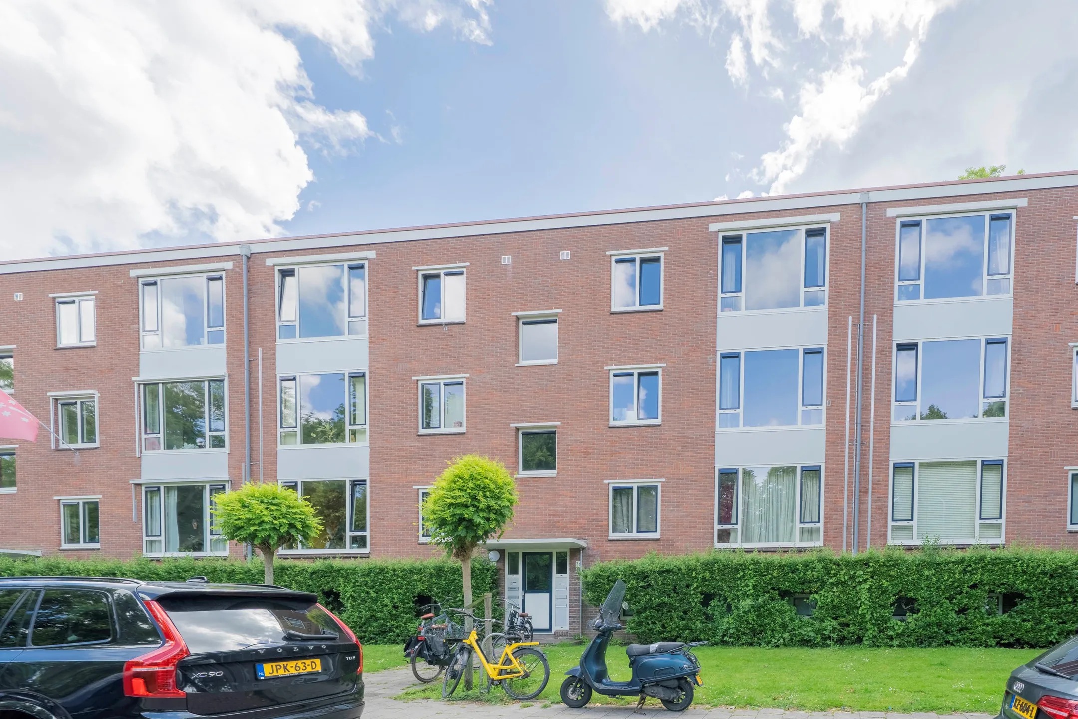 Portiekflat Einsteinstraat 36 II in Haarlem