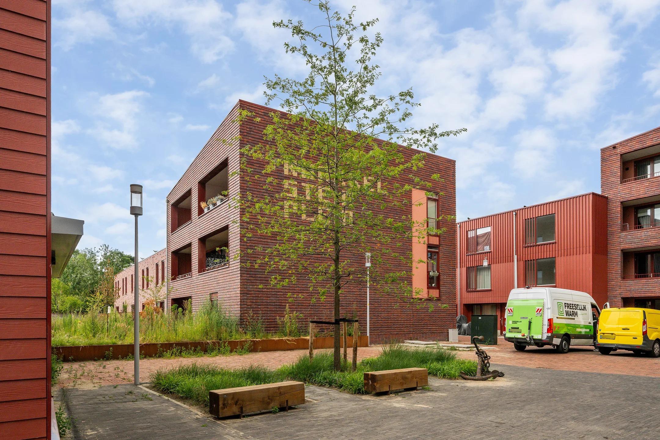 Portiekflat Haring- en zoutsteeg 34 in Vlaardingen