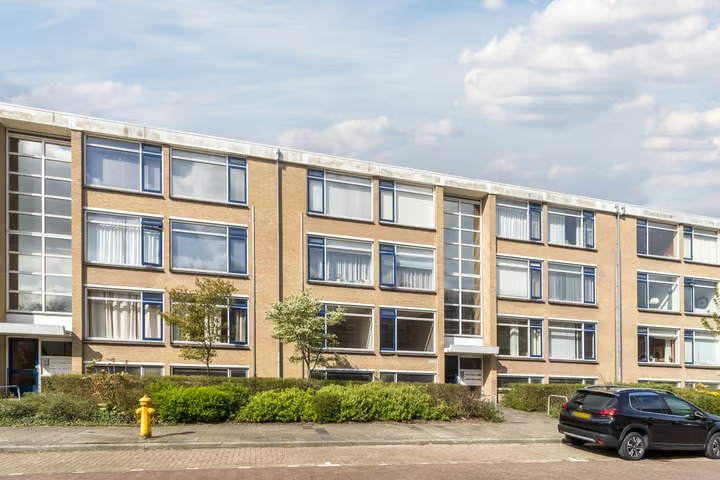 Portiekflat Van der Haertstraat 13 Delft