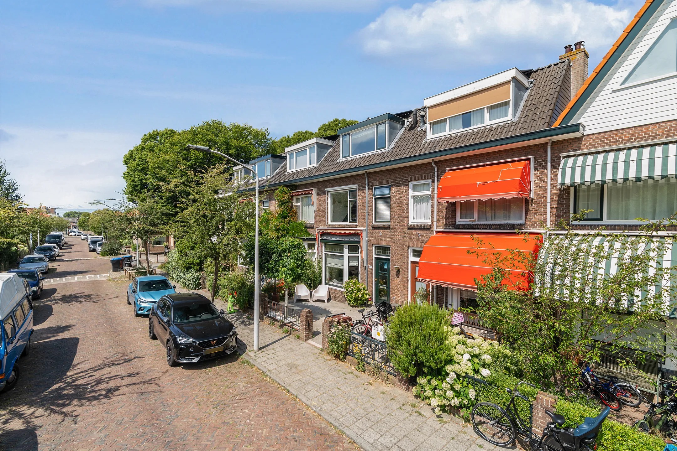 Tussenwoning Pieter de la Courtstraat 64 in Leiden