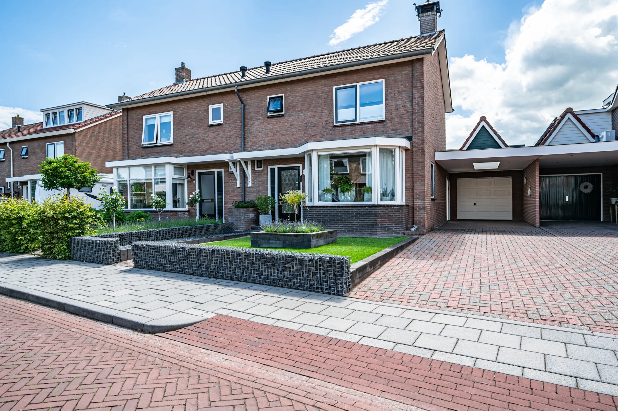 2-onder-1-kapwoning Oranjestraat 9 in Staphorst
