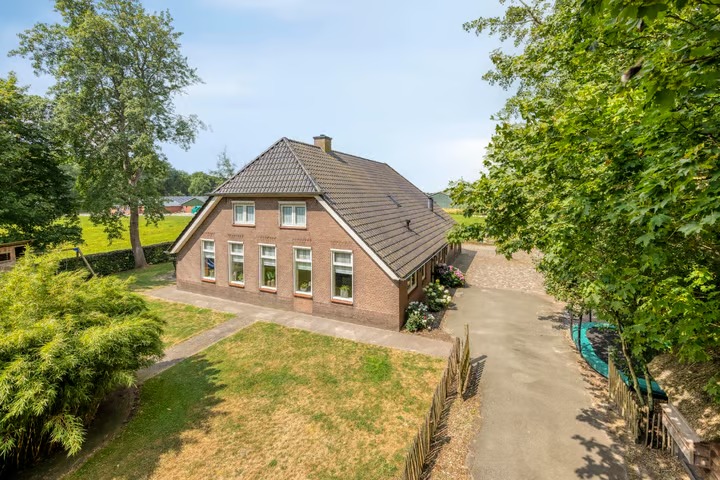 Vrijstaande woning Schapendijk 10 in Punthorst