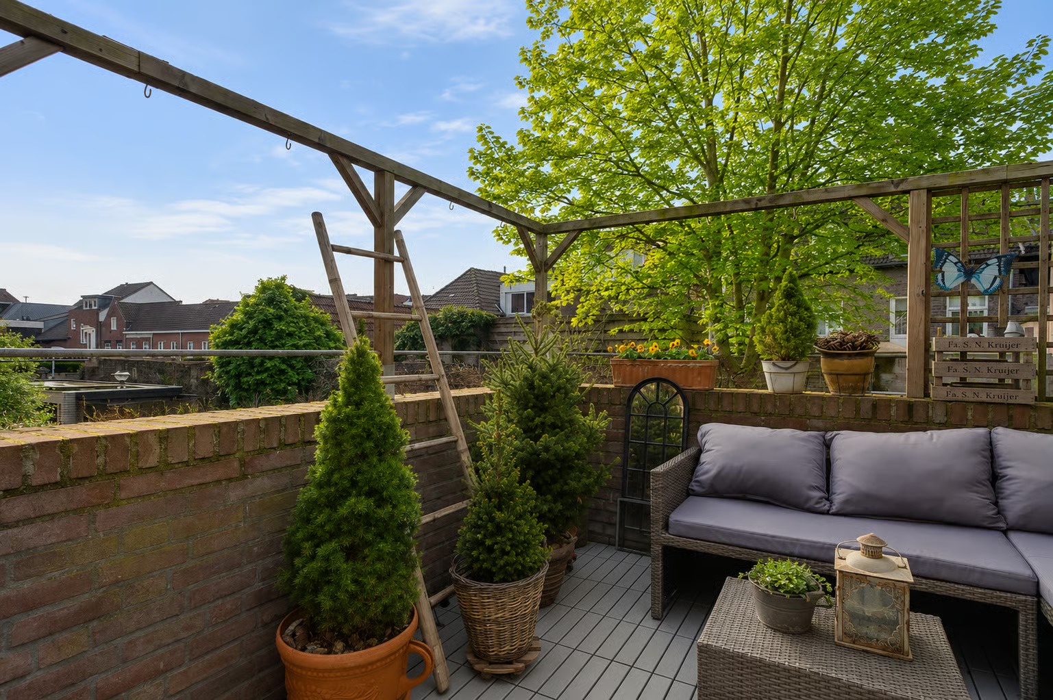Portiekflat Schoolstraat 2 A in Roermond