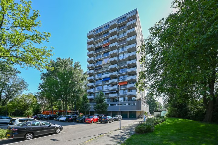 Portiekflat Graaf Janstraat 110 in Zoetermeer