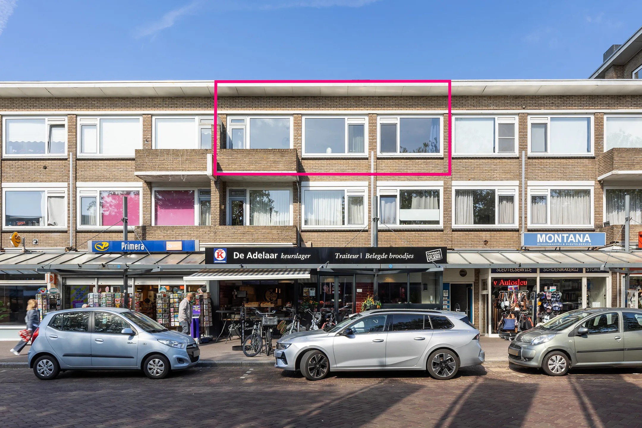 Portiekflat Adelaarslaan 116 Apeldoorn