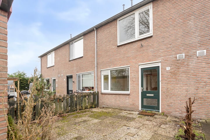 Tussenwoning Zonnehof 15 in Amsterdam