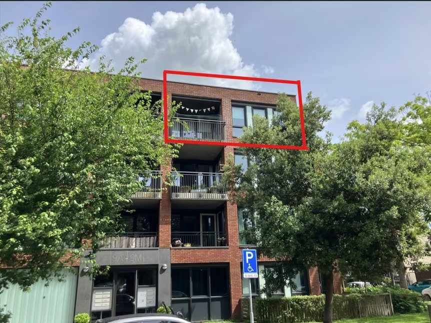 Penthouse Berlagelaan 9 M in Haarlem