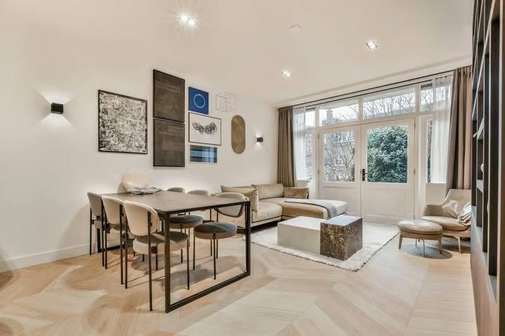 Bovenwoning Vondelstraat 11 B2 in Amsterdam