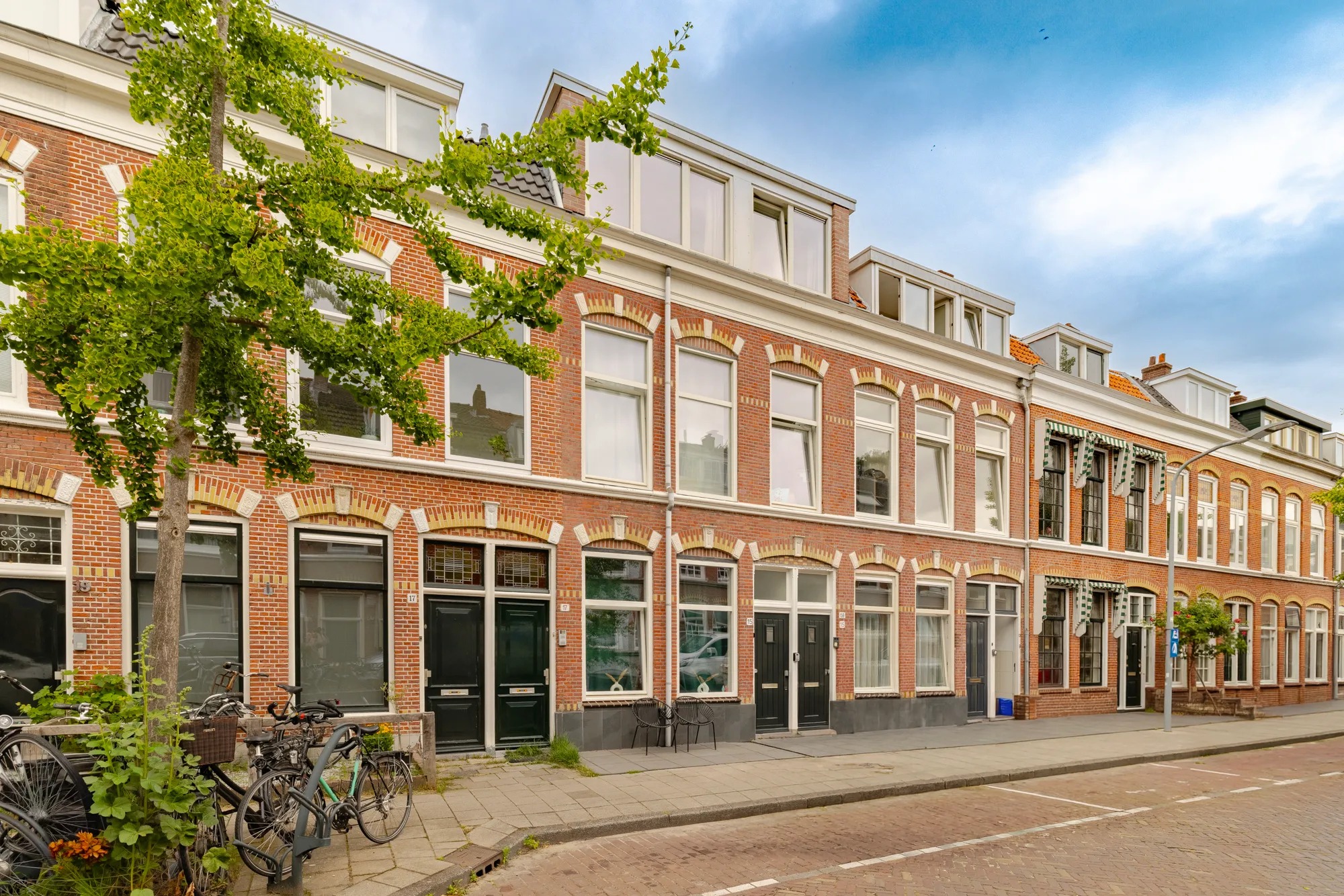 Bovenwoning Saenredamstraat 15 B in Haarlem