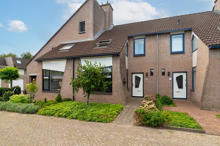 Tussenwoning Jan van Scorelstraat 75 in Oosterhout