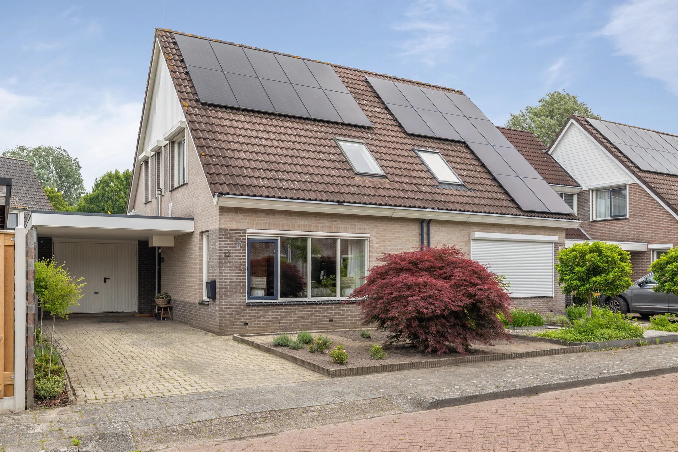 2-onder-1-kapwoning Portugallaan 12 in Schoonebeek