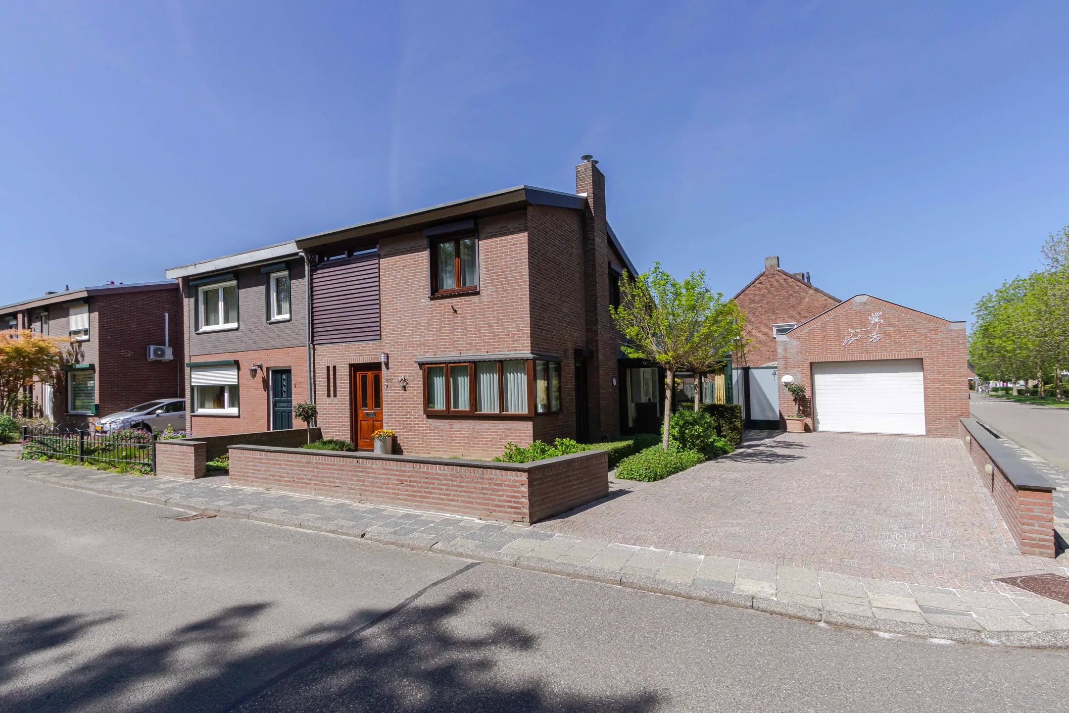 Hoekwoning Kanjelkant 7 in Maastricht