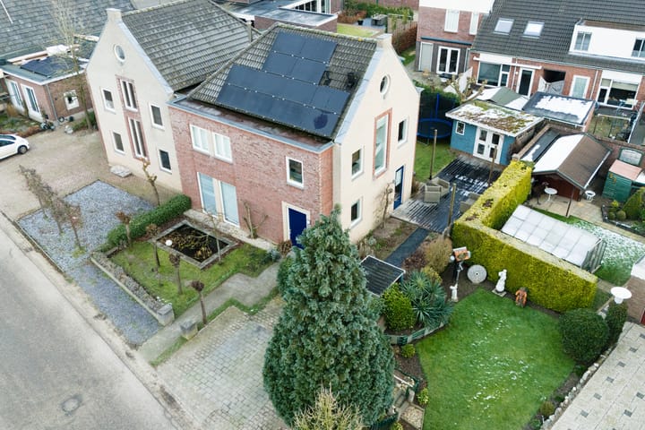Geschakelde woning Liesmortel 1 b in Sint Agatha