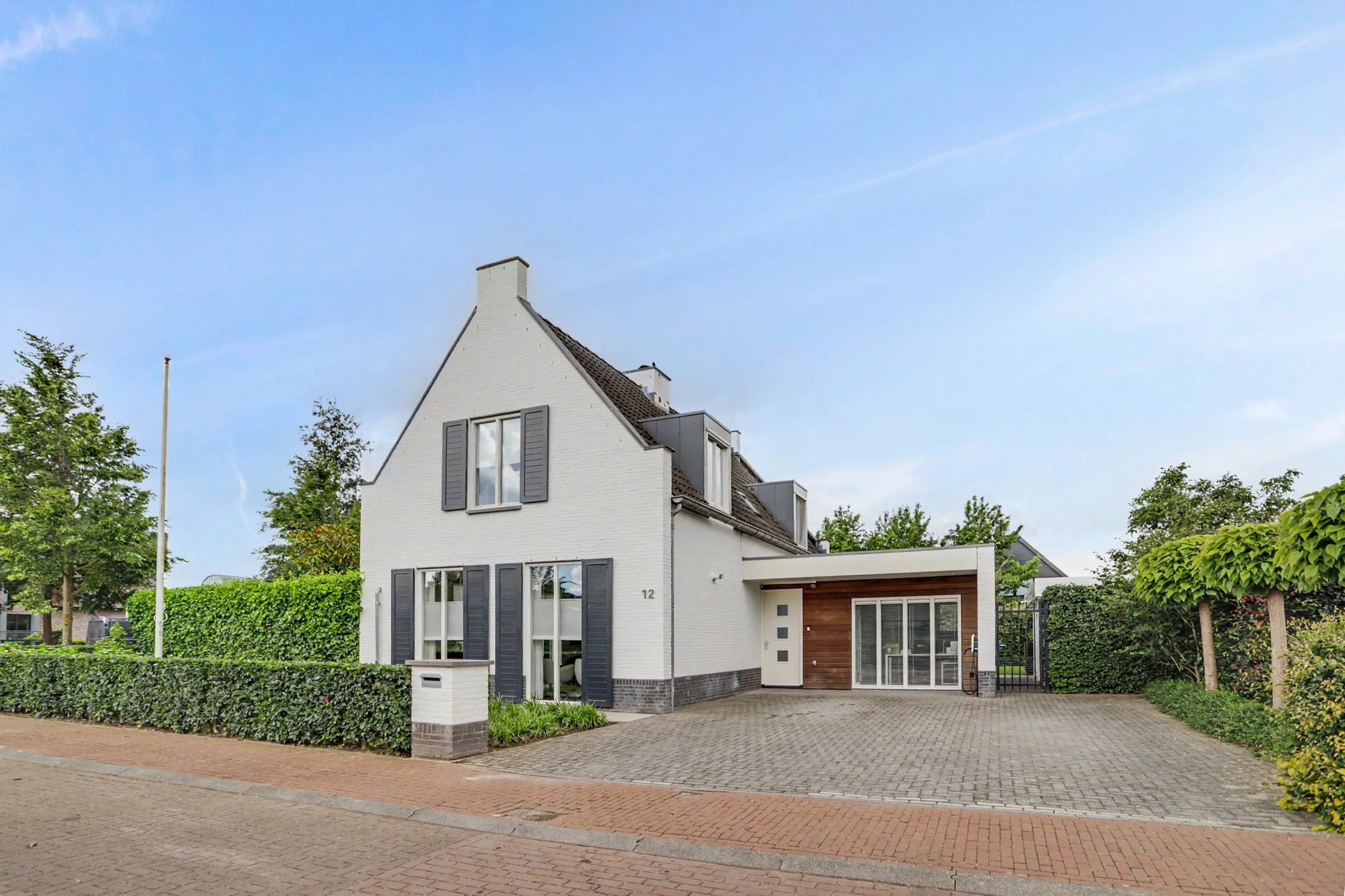 Vrijstaande woning Gastelaar 12 in Alphen
